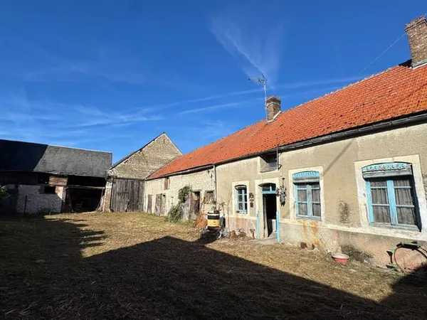 Maison 2 pièces 55 m²