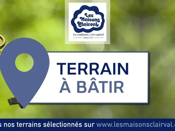 Terrain constructible 587 m²