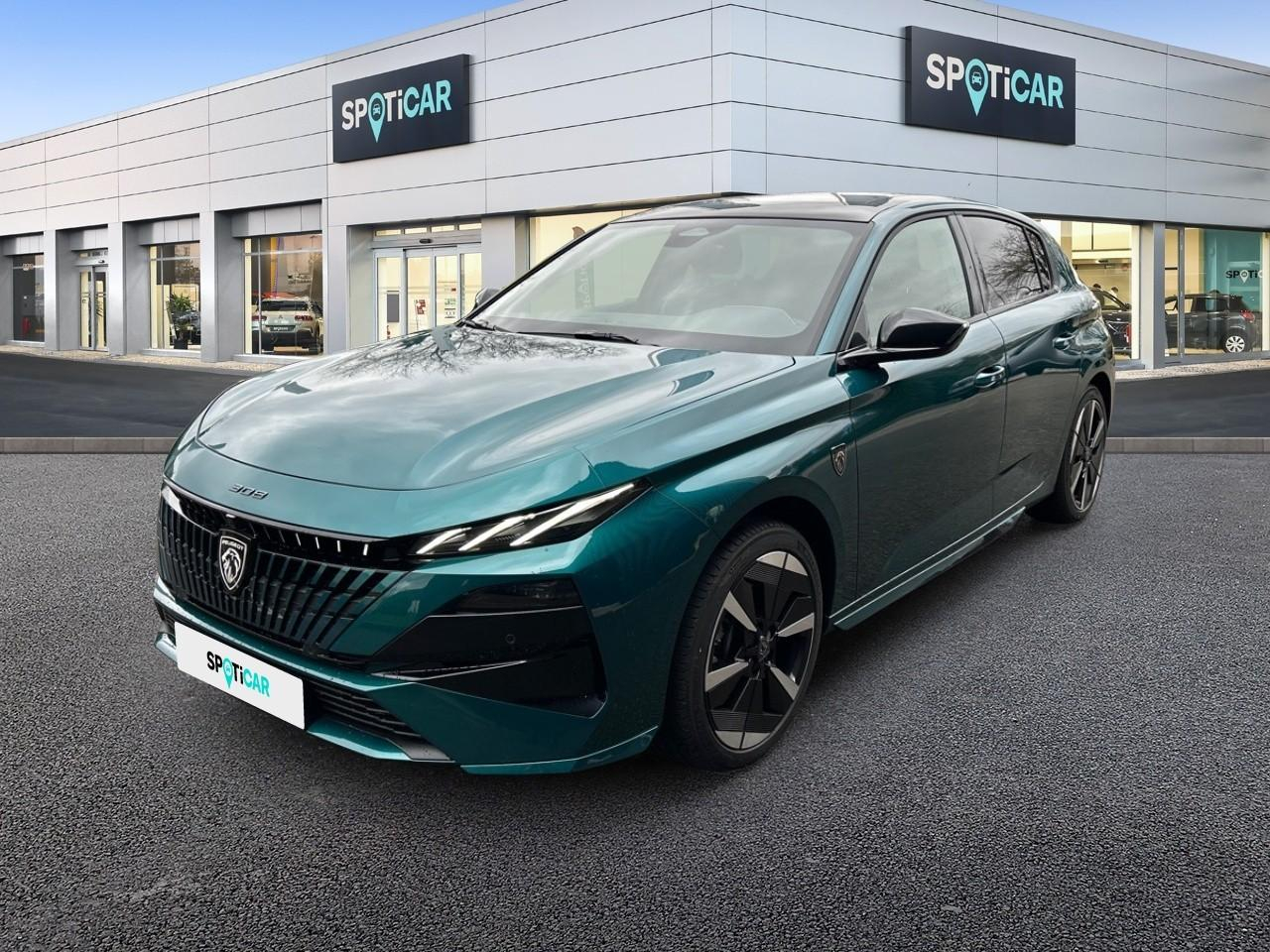 Peugeot 308 e-308 156ch batterie 55 kwh gt exclusive — photo 1
