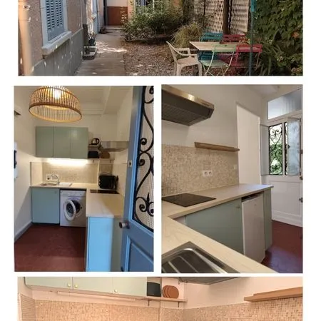 Cannes — Studio meublé rénové 1 pièce 23 m². Bail annuel