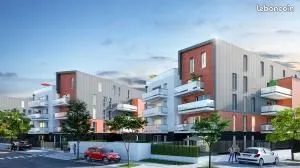 Appartement 2 pièces 42 m²