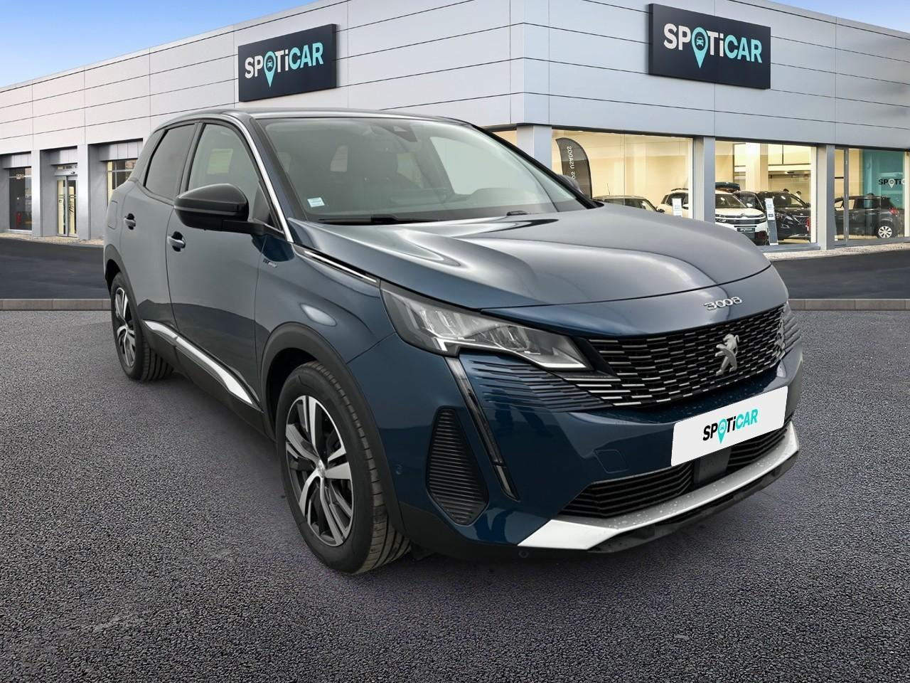 Peugeot 3008 hybrid 225 e-eat8 allure pack — photo 3