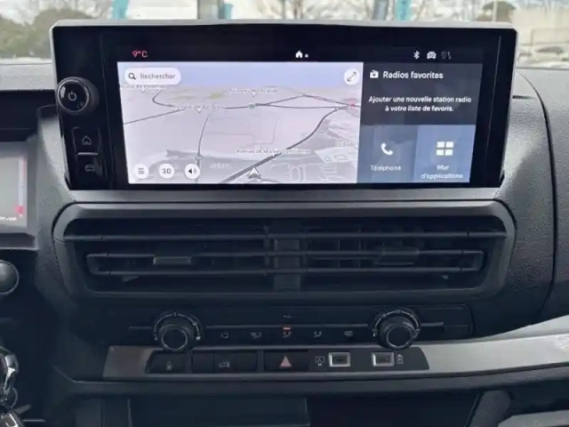 Fiat Scudo fg m 2.2 diesel 150ch pack premium connect automatique — photo 17