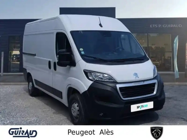 Peugeot Boxer tole 3.3 t l2h2 bluehdi 140 s&amp;s bvm6 — photo 4