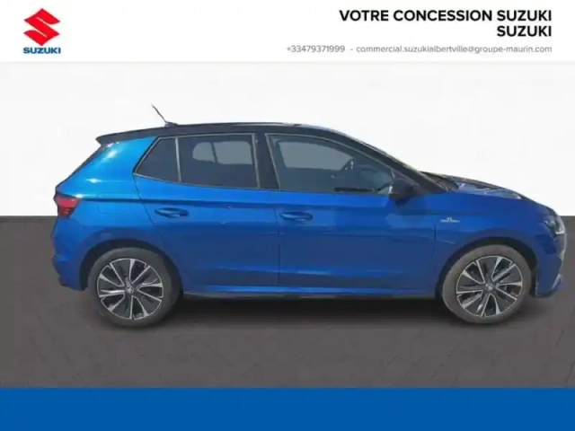 Skoda Fabia 1.0 tsi 110ch monte carlo dsg7 — photo 6