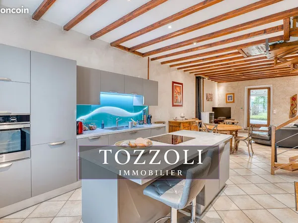 Maison de ville 5 pièces 115 m²