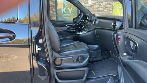 Mercedes Classe V Long 250 CDI 190  9G-Tronic - Avantgarde – 2021 – 100850 km – Diesel – Boîte Automatique — photo 35