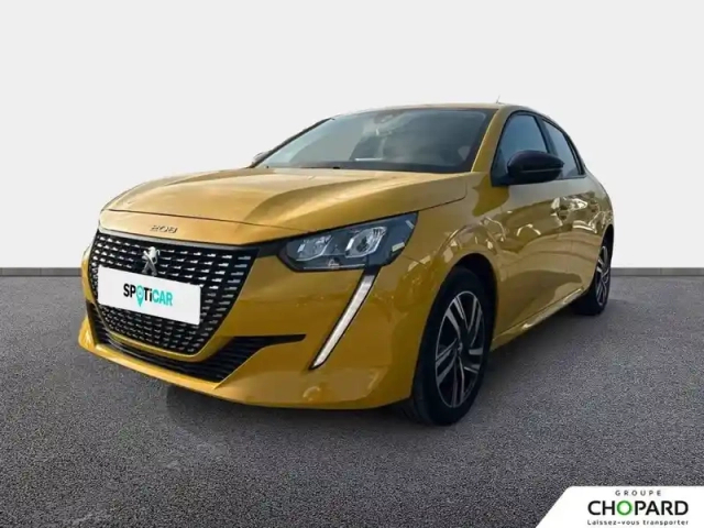 Peugeot 208 puretech 100 s&amp;s bvm6 — photo 1
