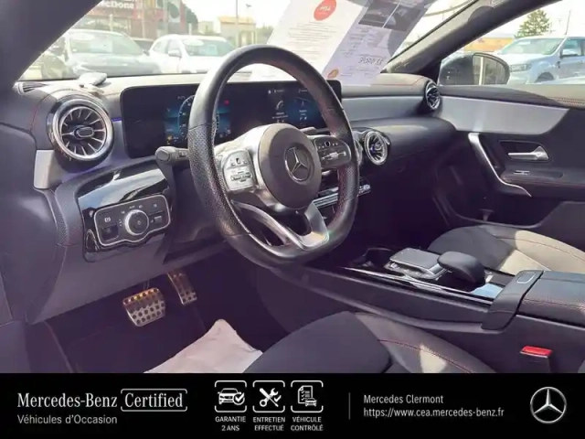 Mercedes Cla shooting brake 200 d 150ch amg line 8g-dct 8cv — photo 28