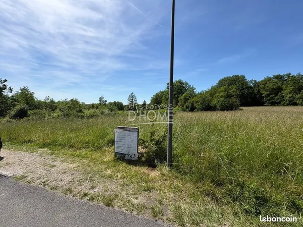 Terrain 629 m² Jouy Sur Morin