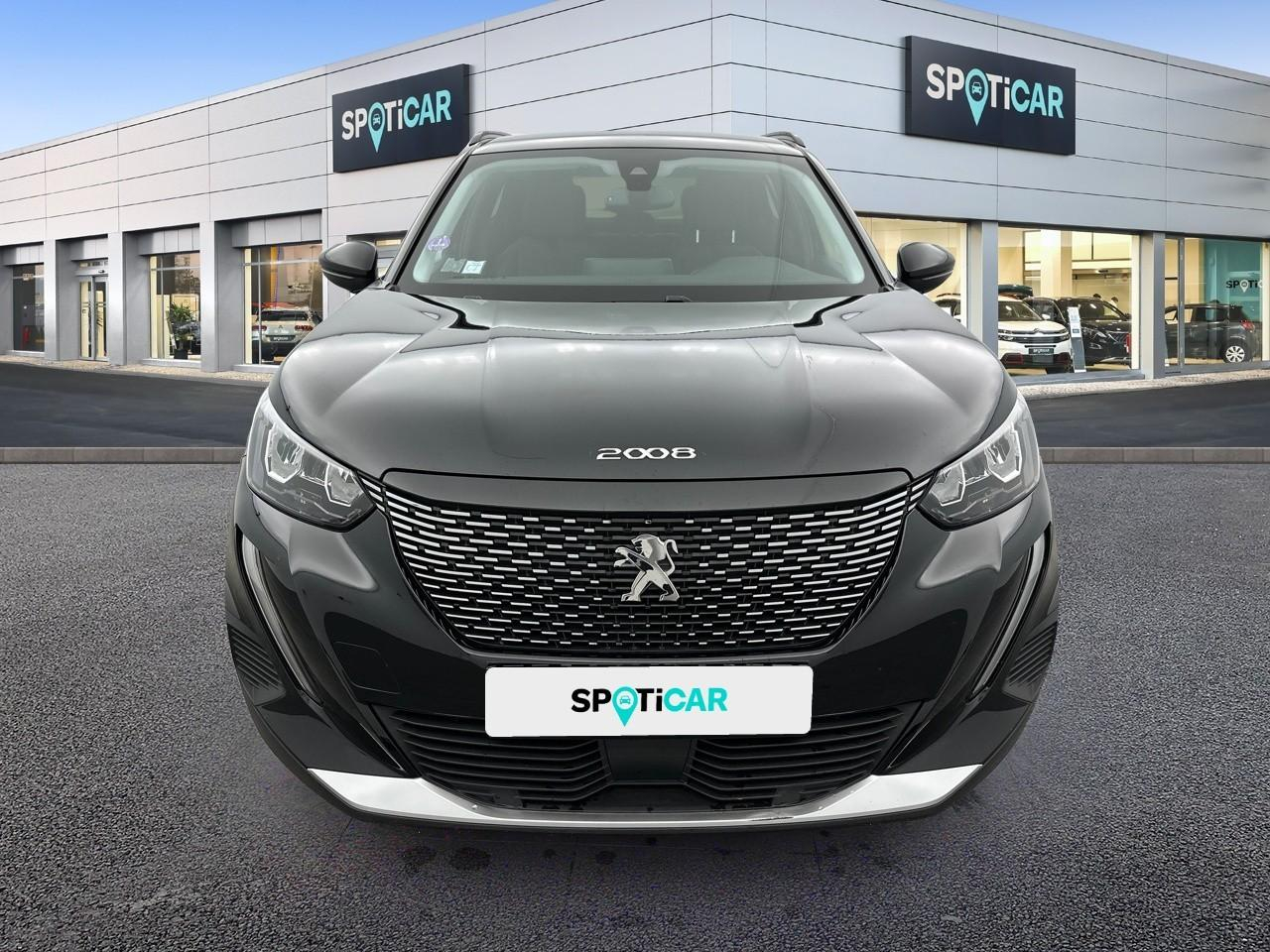Peugeot 2008 puretech 100 s&s bvm6 allure — photo 2