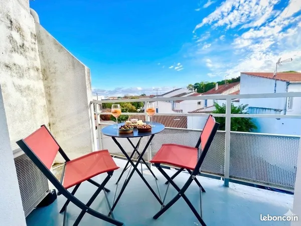 SANS FRAIS D'AGENCE T1 bis 5min vieux port AIR BNB OK
