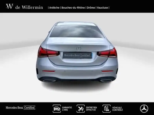 Mercedes Classe A 200 d berline amg line — photo 4