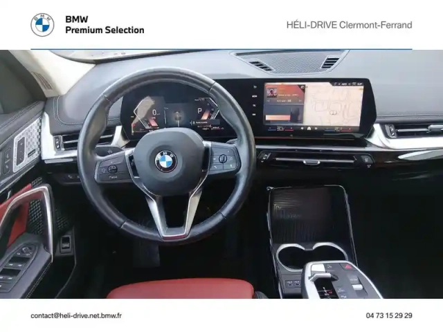 Bmw X1 sdrive18d 150ch xline — photo 10