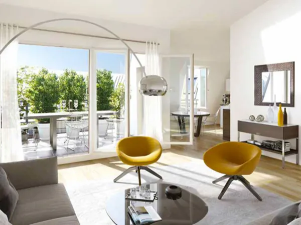 Appartement 2 pièces 40 m²