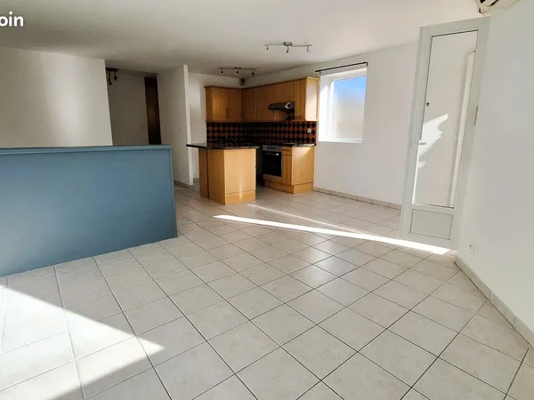 Appartement T2 centre ville - balcon - garage