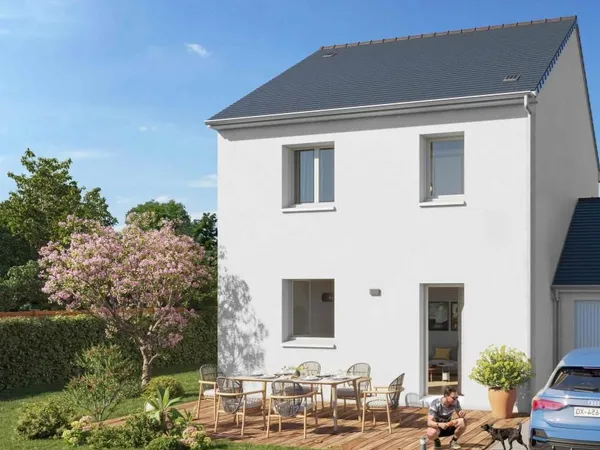 Maison 5 pièces 80 m²