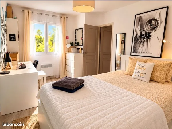 Agréable chambre étudiant(e) disponible hors WE