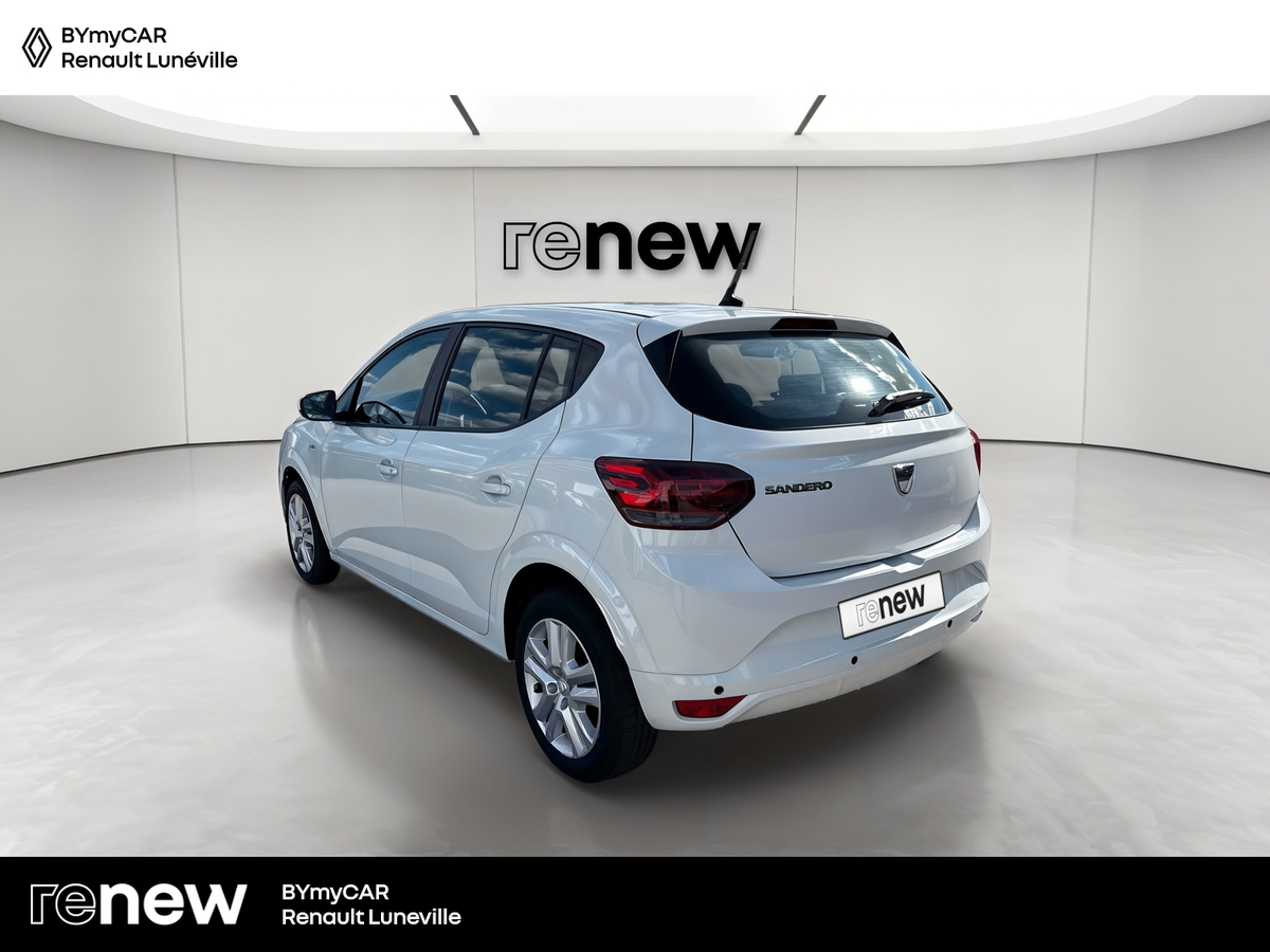 Dacia Sandero TCe 90 CVT - 22 — photo 3