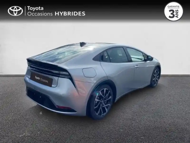 Toyota Prius rechargeable 2.0 hybride rechargeable 223ch design (sans toit panoramique) my26 — photo 10