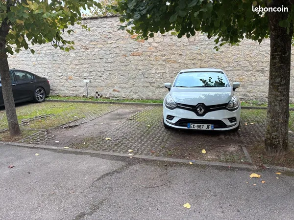Place de parking et voiture en option