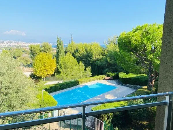 Appartement Côte d'Azur (plage, piscine, terrain tennis)