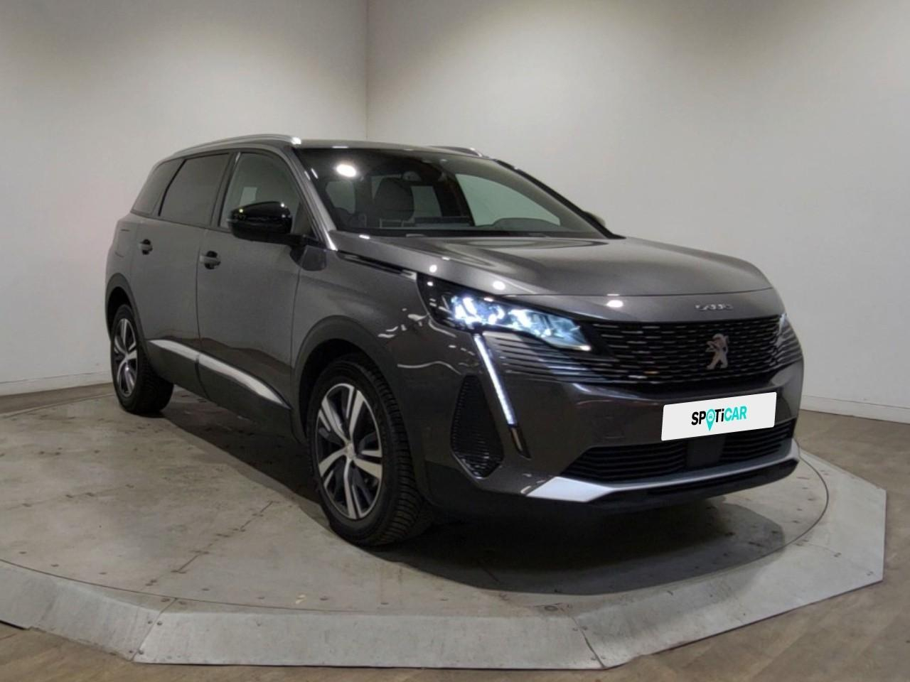 Peugeot 5008 bluehdi 130ch s&s eat8 allure pack — photo 7
