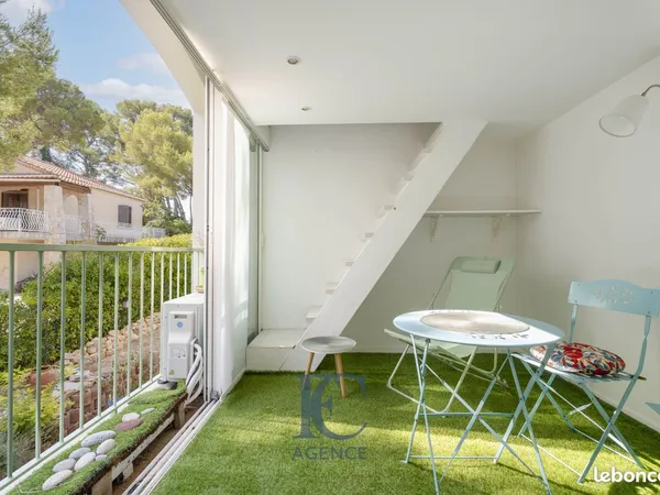 Duplex 2 pièces 50 m²