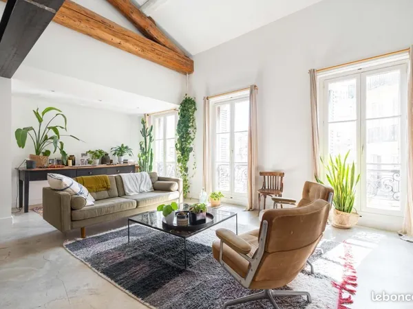 Appartement 4 pièces 120 m²