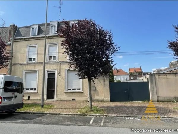 Immeuble de rapport 250 m²