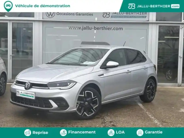 Volkswagen Polo 1.0 tsi 116ch r-line edition dsg7