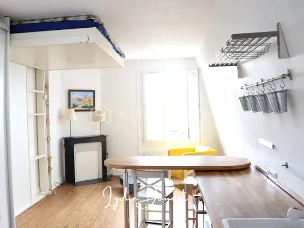 Appartement 1 pièce 21 m²