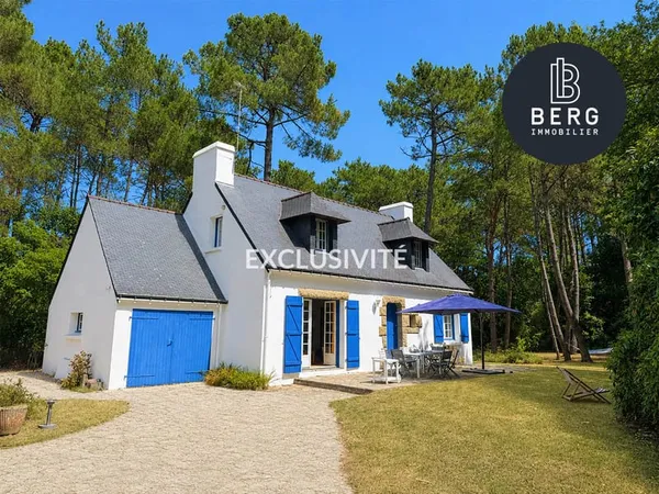 Exclusivité Carnac - Maison à vendre environnement verdoyant