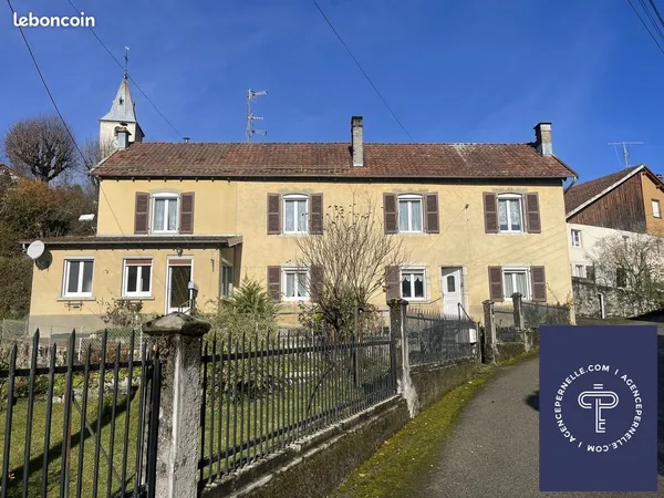 Maison 8 pièces 155 m²
