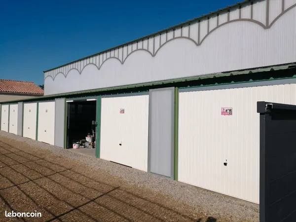 Garage 33m2