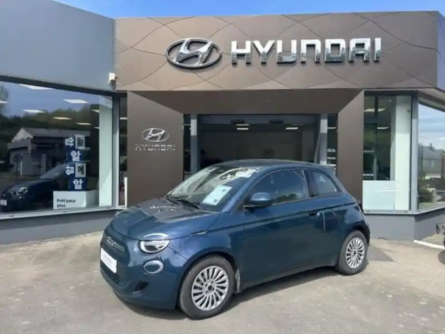 Fiat 500 e 118ch my23 — photo 1