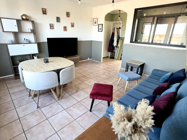 Appartement 3 pièces 56 m²