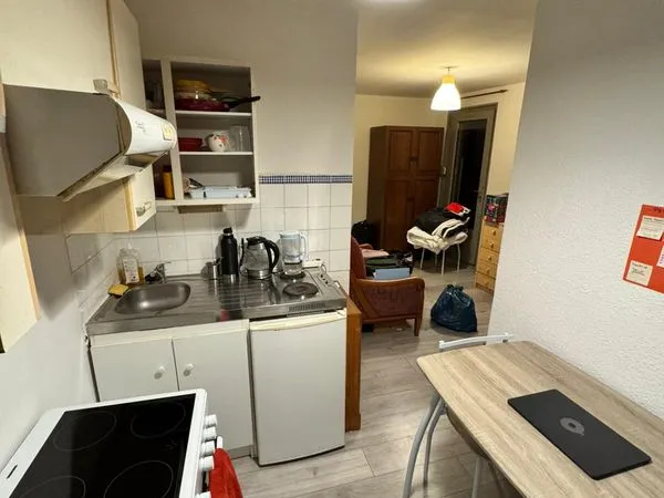 Location studio meuble
