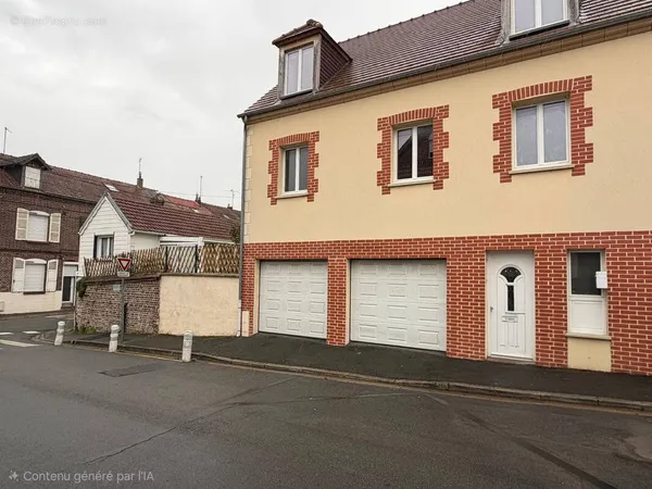 Maison sur sous-sol total quartier voisinlieu a beauvais