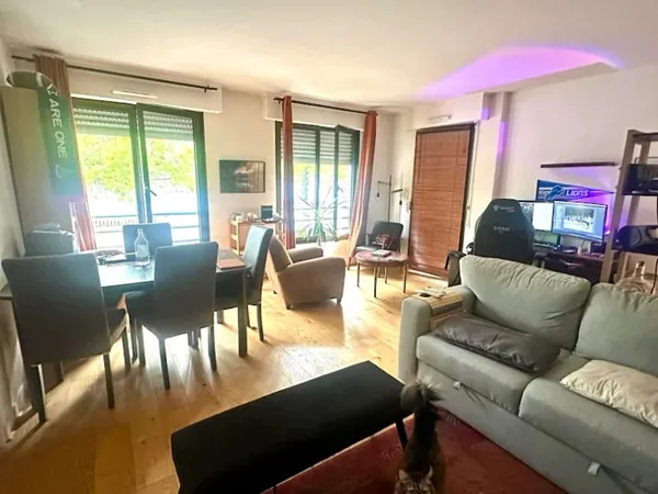Appartement 2 pièces 58 m²