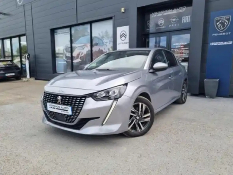 Peugeot 208 ii puretech 100 s&amp;s allure business