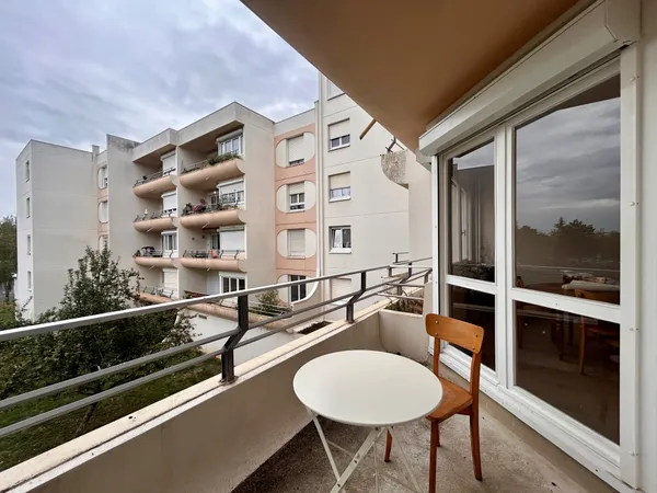 APPARTEMENT TYPE 2 - POITIERS RESIDENCE LES TERRASSES