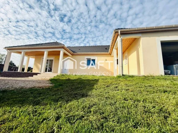 Maison 4 pièces 120 m²