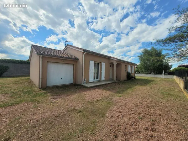 Maison individuelle 3p, plain-pied
