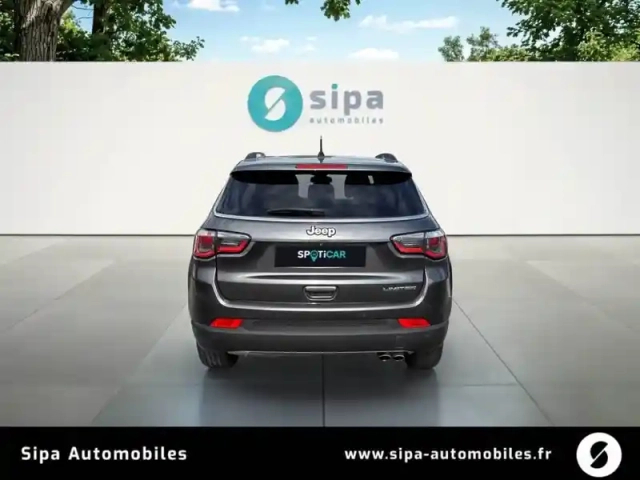 Jeep Compass 1.6 i multijet ii 120 ch bvm6 — photo 4