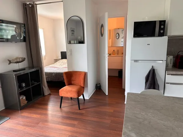 APPARTEMENT T2 FACE MER ST MARC