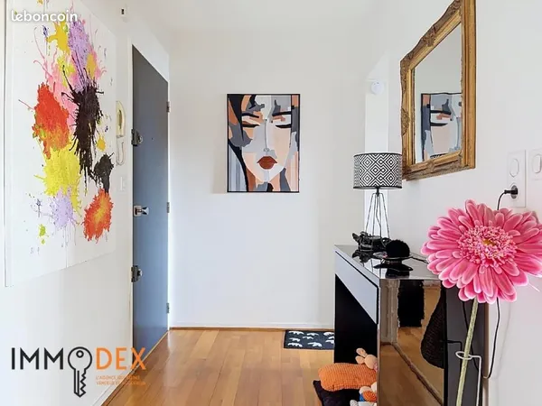 Appartement 4 pièces 107 m²