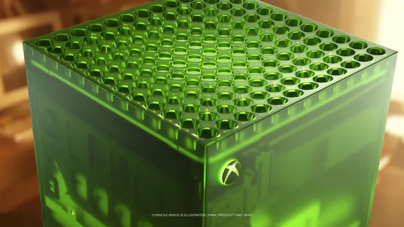 XBOX Series X25: 899,99 €, wyprzedana, odsprzedawana za 2500 $ na eBayu