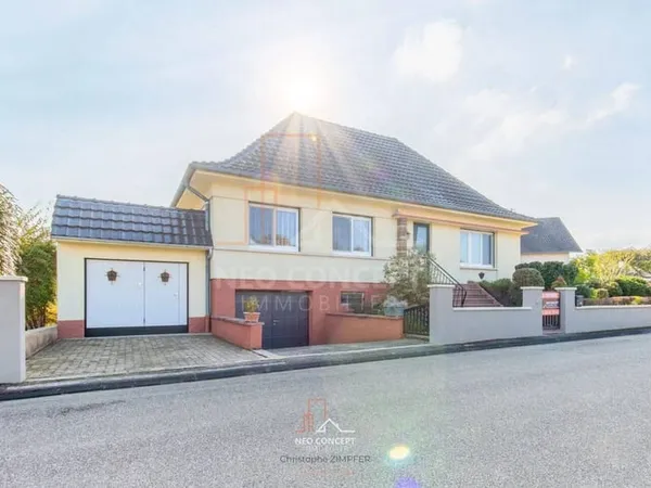 Maison 6 pièces 122 m²