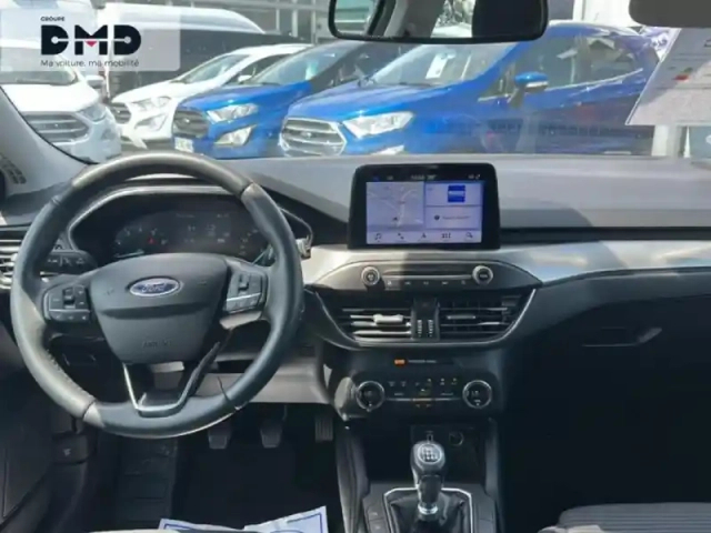 Ford Focus 1.0 ecoboost 125ch titanium 97g — photo 5